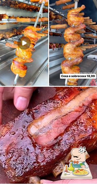 Assado na hora
