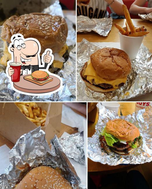 Five Guys Burgers and Fries Exeter