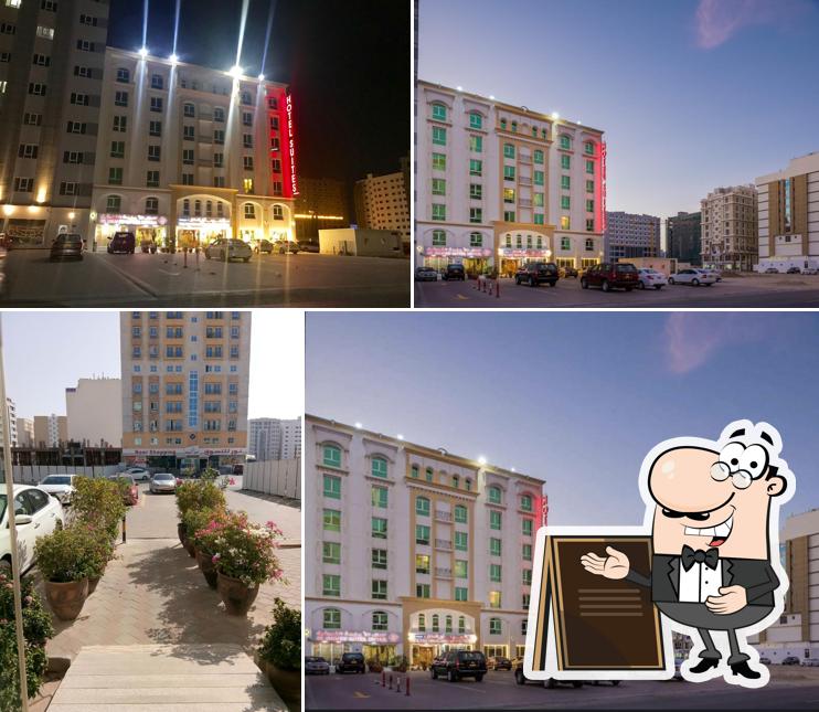 Manaf Hotel Suites