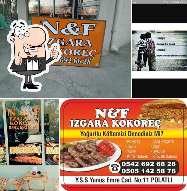 N&F IZGARA KOKOREÇ