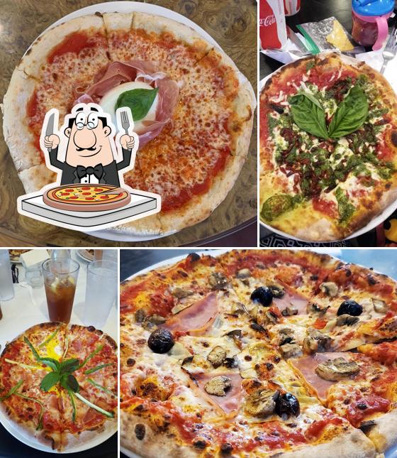 Ti Amo Wood Fired Pizza