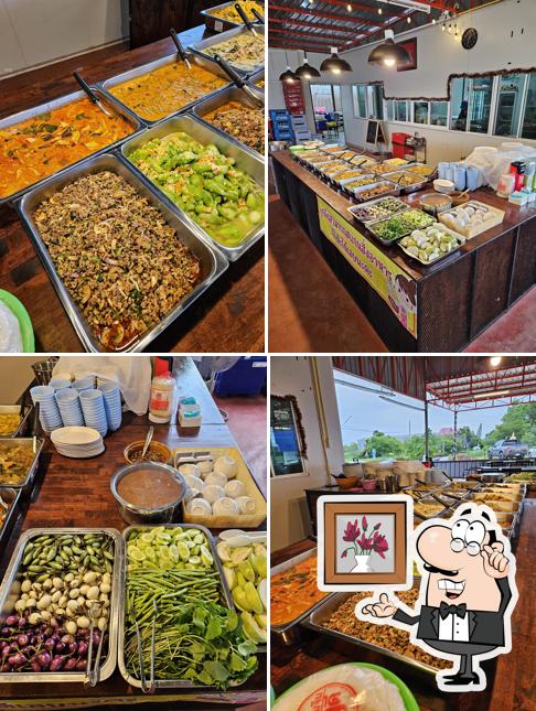 ข้าวแกงคาเฟ่ @ บางบ่อ