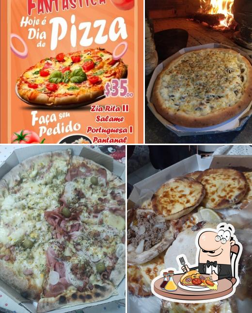 Pizzaria explosão