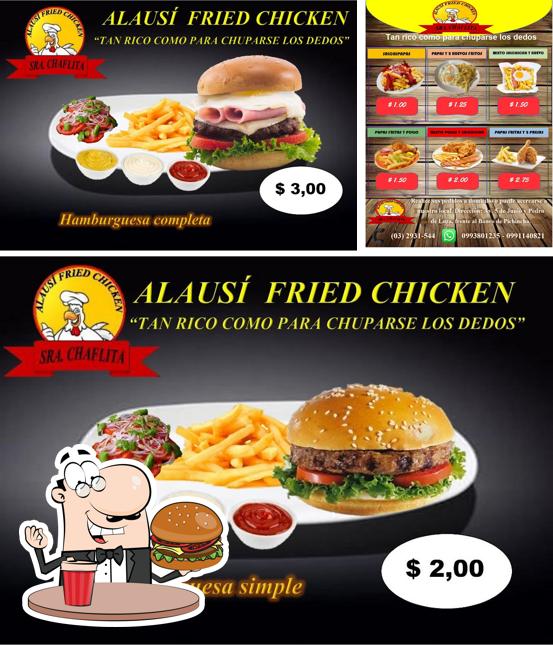 Alausí Fried Chicken "Sra. Chaflita"