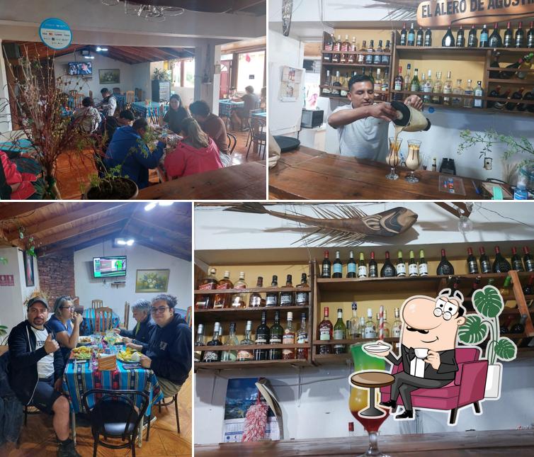 Altas Cumbres restaurant peruano Duao