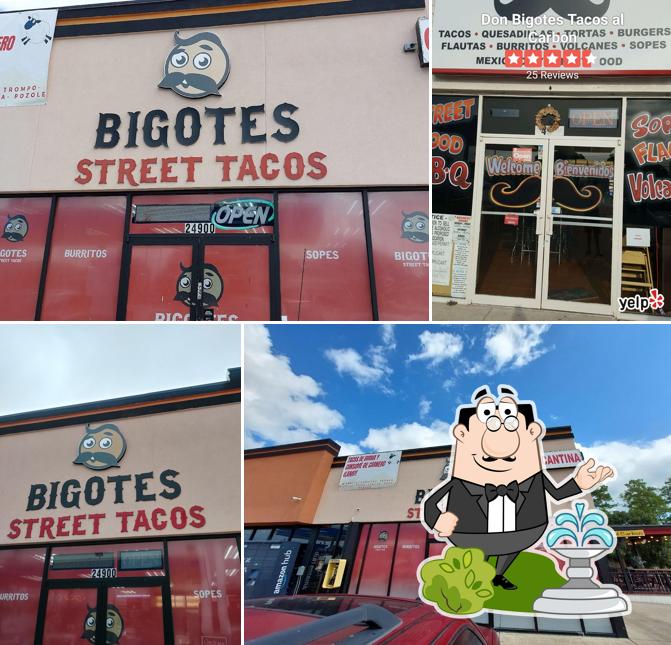 Bigotes Street Tacos Sports Bar