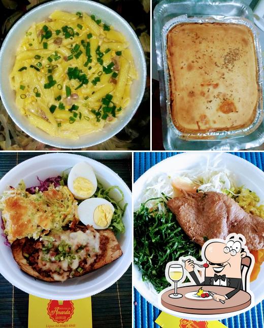 Delícias da Amanda Gourmet Fitness Marmitas personalizadas Cozinheira para festas Quirinópolis - GO