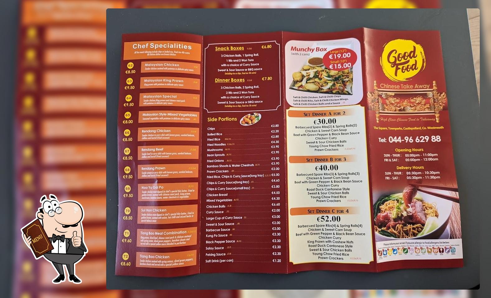 Good Food Take Away