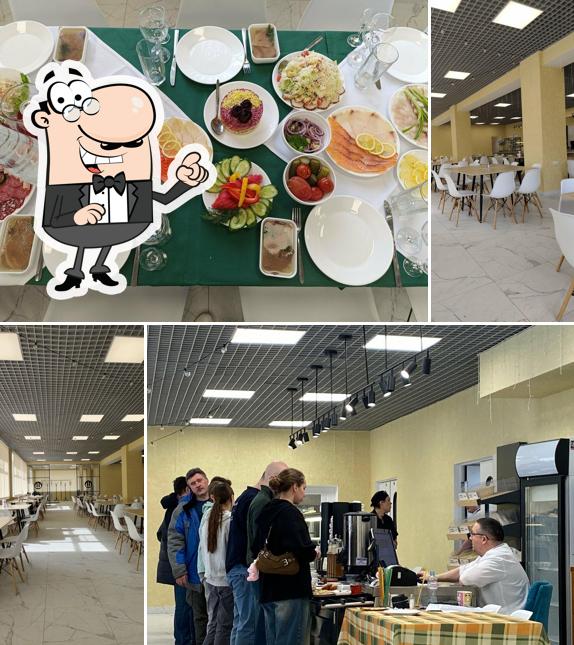 Столовая Щелковского биокомбината