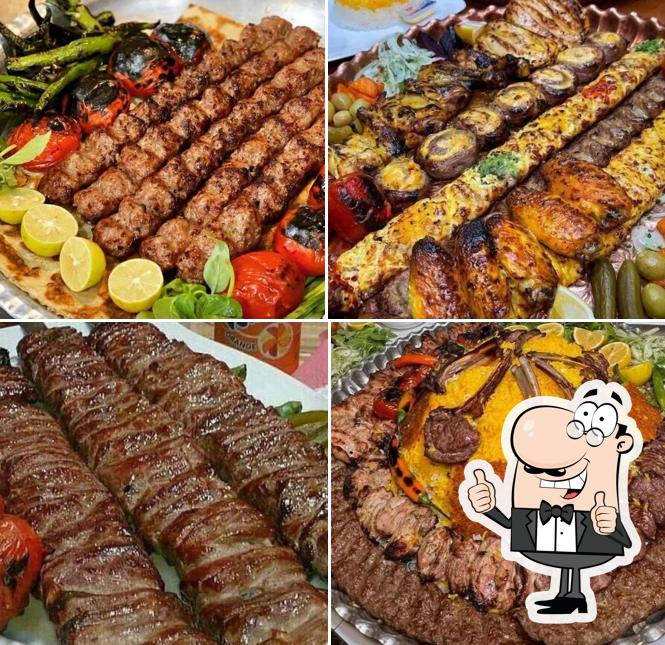 باغ رستوران اریکه ایرانیان