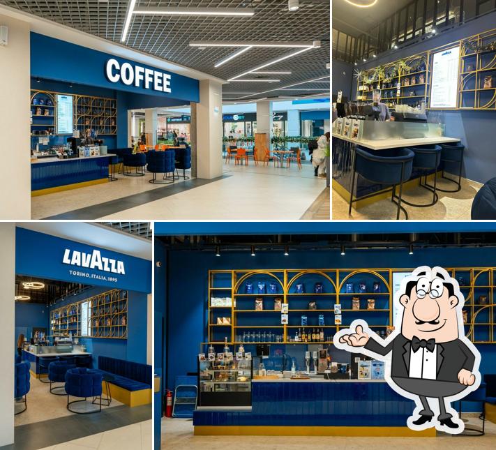 Lavazza coffee