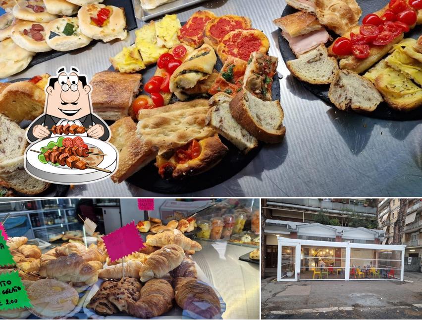 В Lo Stravizio di Ostia есть еда, внешнее оформление и многое другое