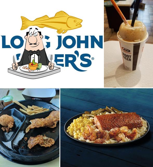 Long John Silver's A&W