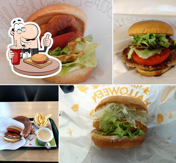 Mos Burger ILF-plaza Okaya