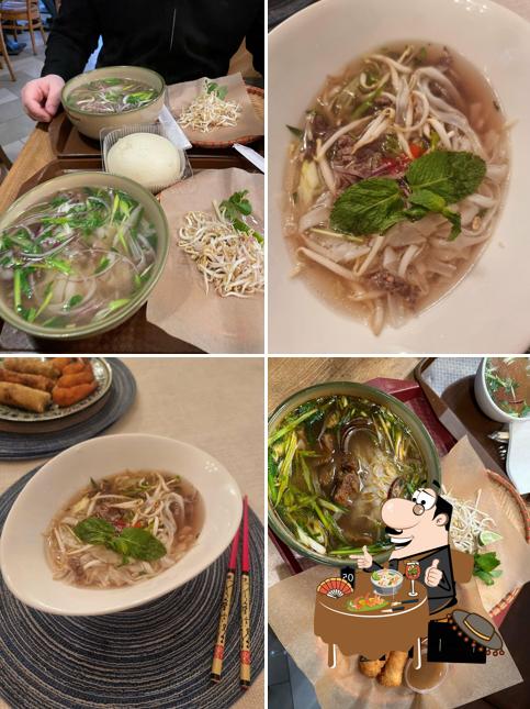 Фо в "Pho City"