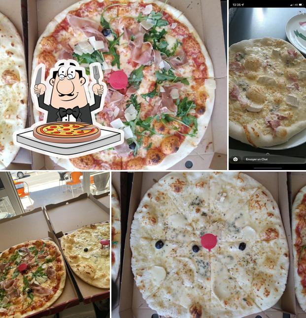 Pizza de L’Éphèbe