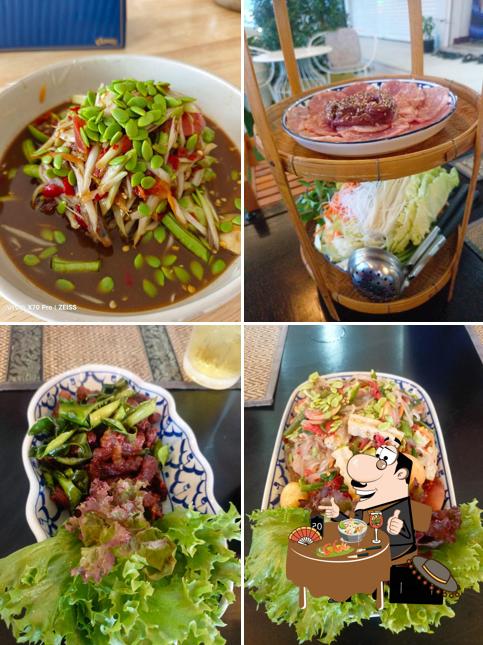 ร้านอาหารไทย - อีสาน มาดามแหม่ม