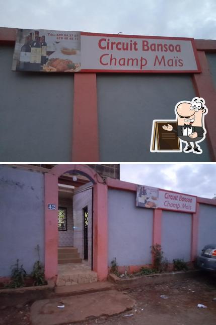 CIRCUIT BANSOA village baneran marché (Champs de Maïs)