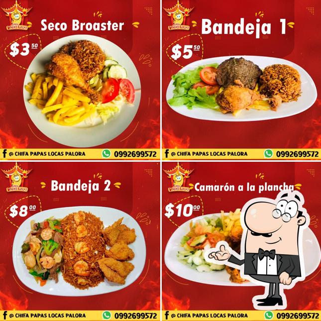 Chifa Papas Locas Palora