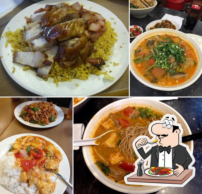 China Town Noodle Bar 中華美食