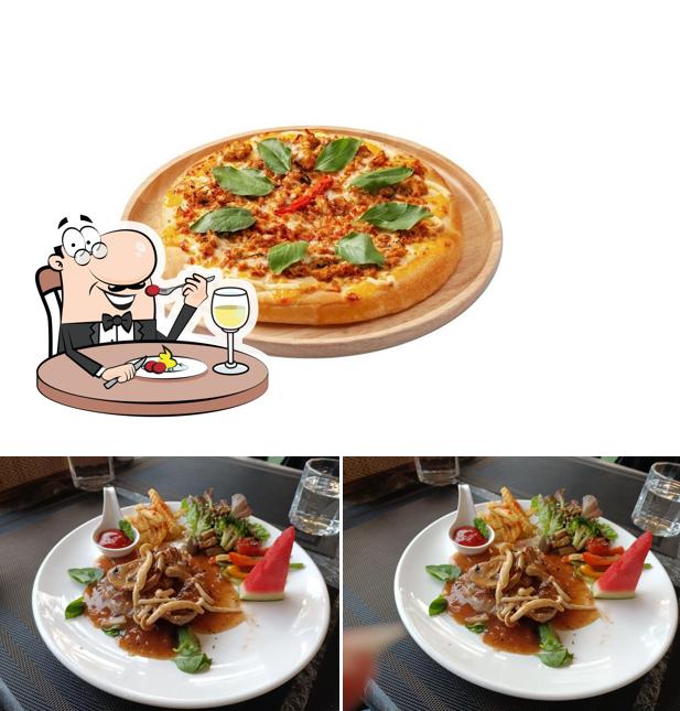 I am Pizza แม่ริม