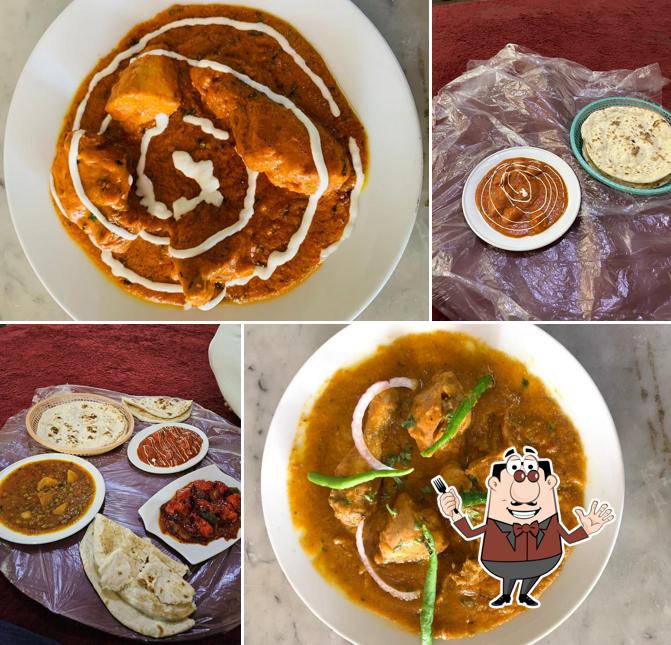 Spicy Indian corner bisha