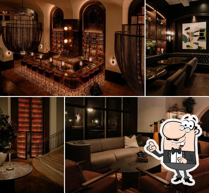 Rundle Bar at Fairmont Banff Springs