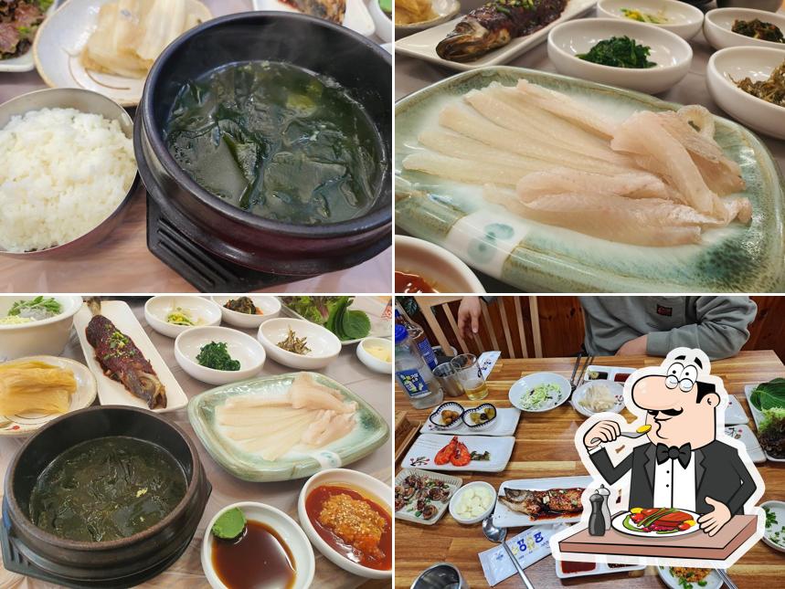 만선참가자미