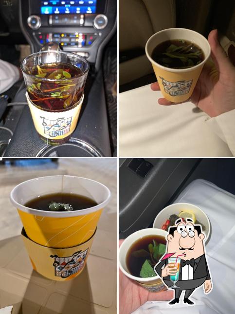شاي جمرة غضى