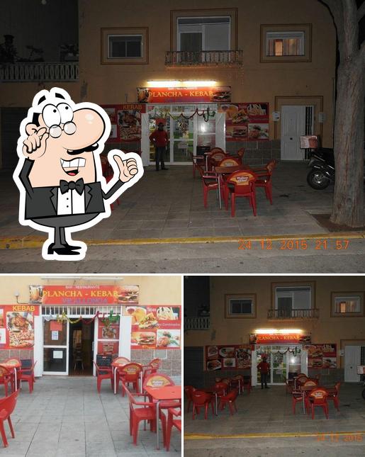Plancha kebab House
