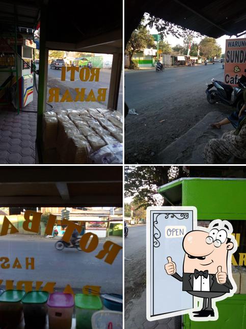 ROTI BAKAR UENAK TENAN