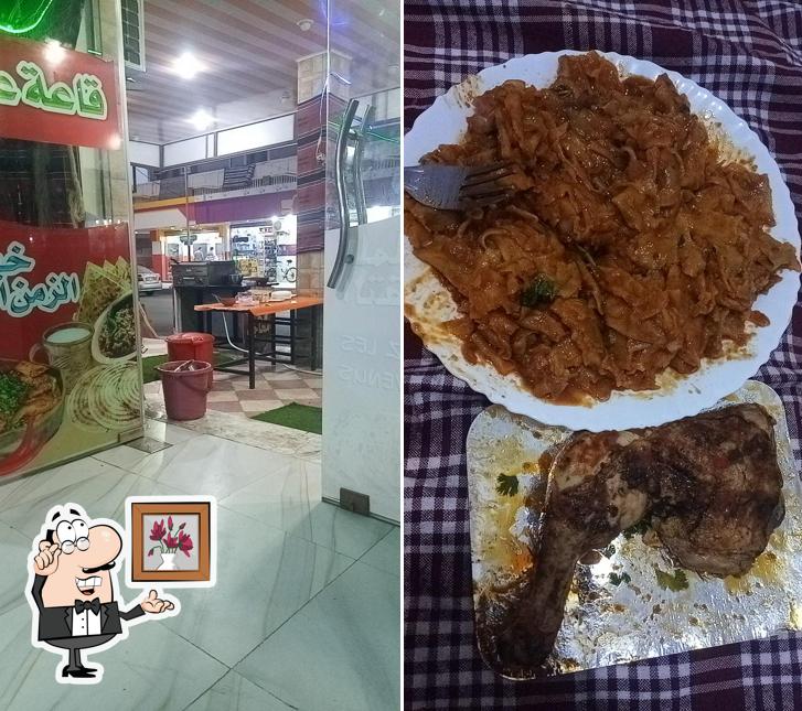خيمة الزمن الجميل للمأكولات التقليدية