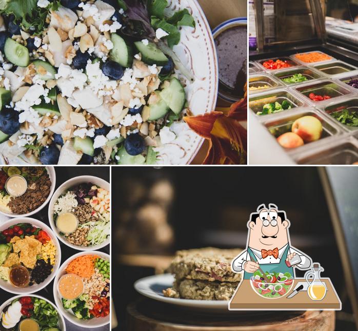 the three - whole food eatery + meal prep