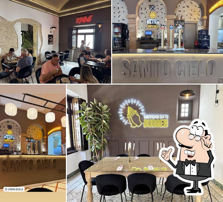 Santo Cielo Burgers Restaurante