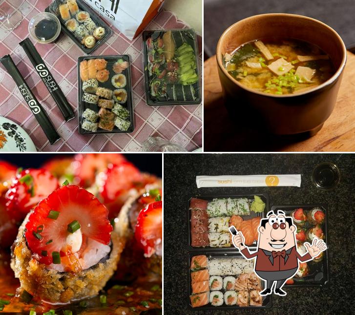 Sushi em tua casa - Porto