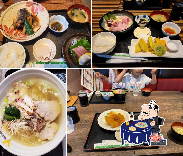 ぽっくる農園 おさかな料理