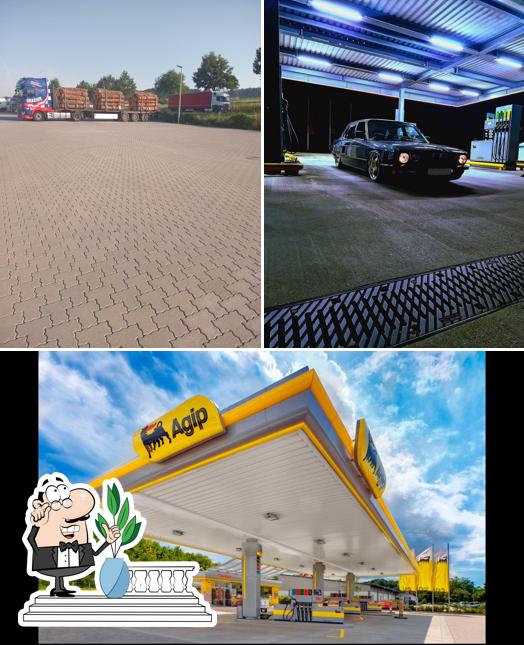 Agip Service-Station