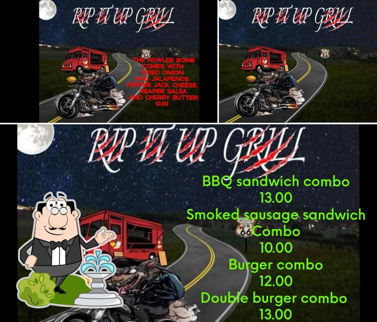 Rip it up grill