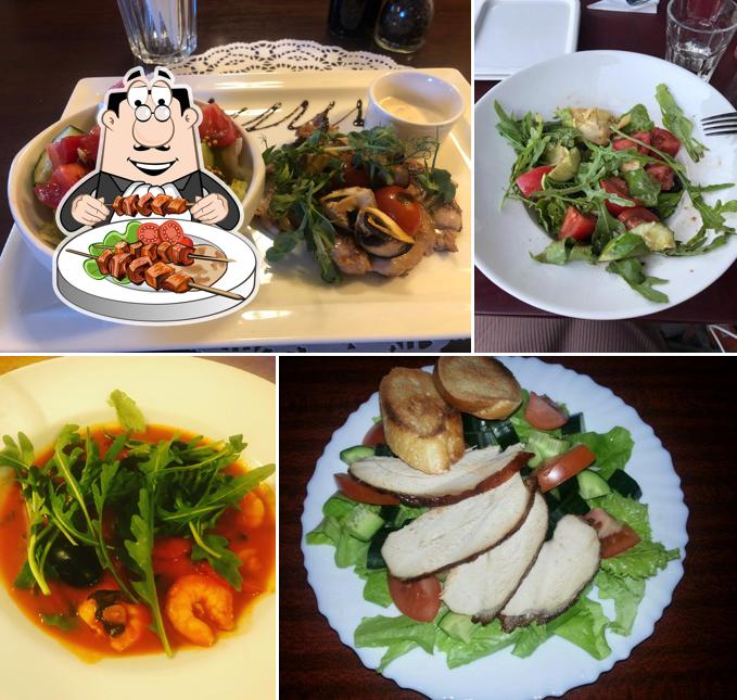 Еда в "Chez Jules"