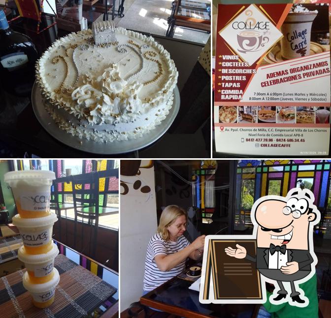 Collage caffe Mérida