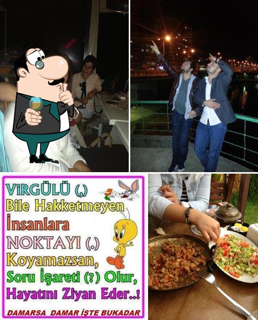 Kafe Küçük Ev