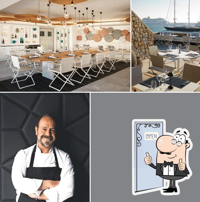 LAFS Restaurant - A Greek Fine Comfort Experience by The Sea in Tourlos, Mykonos