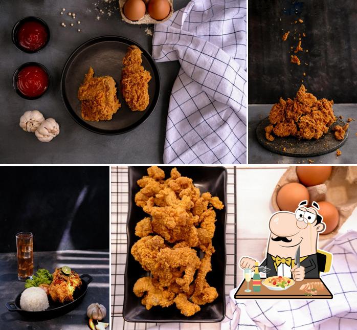 Gogo Fried Chicken dan Kids Zone Mengwitani