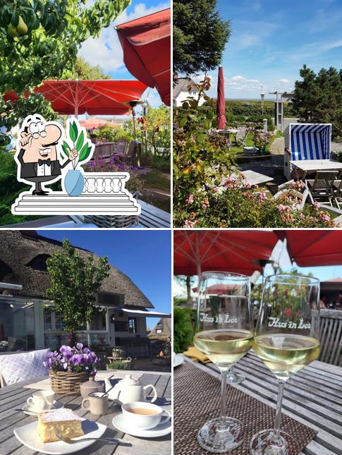 Hus in Lee Restaurant Sylt/Rantum