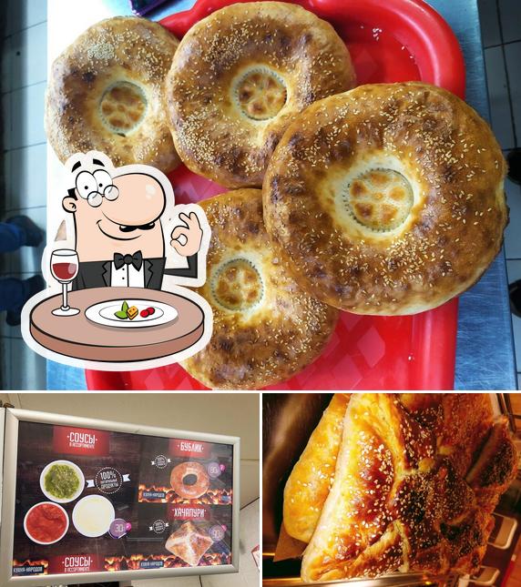 Еда в "Кухне Народове"