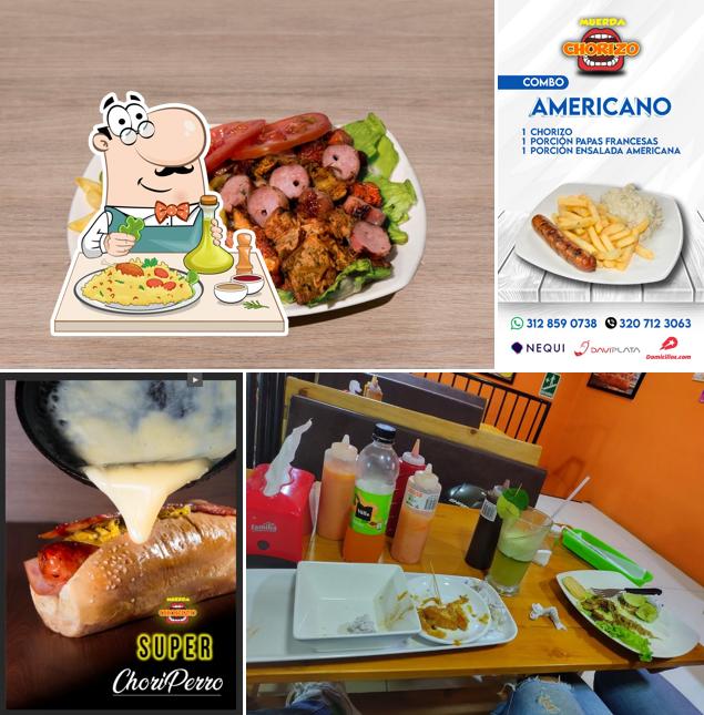 MR CHORIZO CIUDAD BLANCA