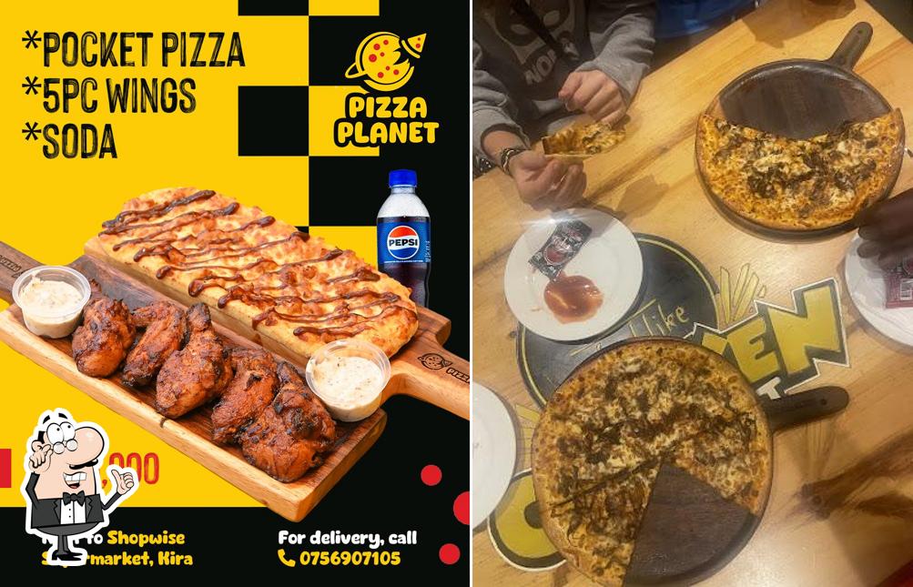 Pizza Planet Lugogo