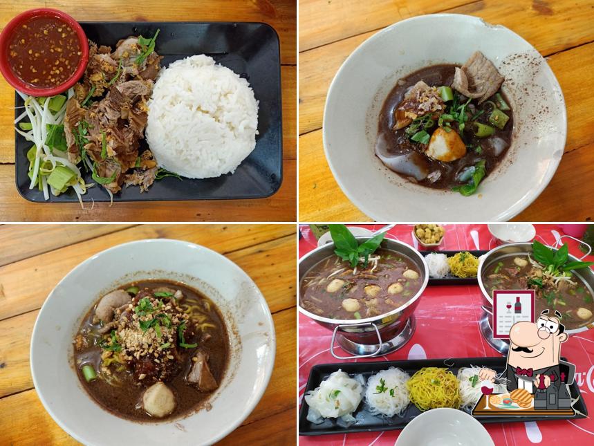 ก๋วยเตี๋ยวเรือถูกปาก สาขาบางวัว