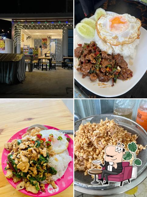 ครัวป้าจ๋า ส้มตำ ขนมจีน อาหารตามสั่ง