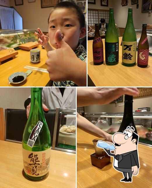 蛇の目鮨